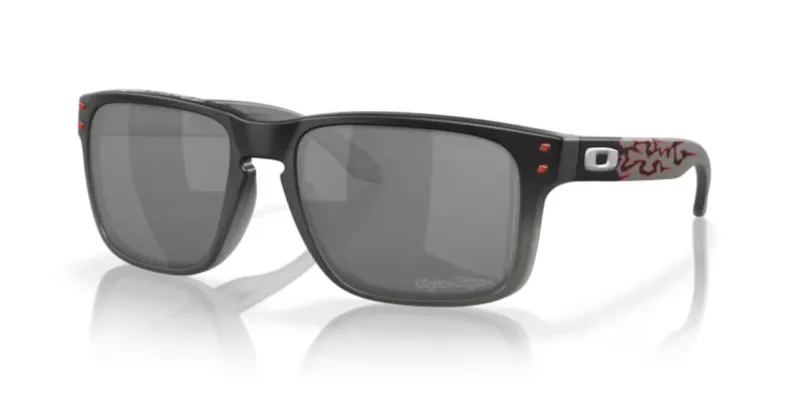 71_1763259012_8455 แว่นกันแดด Oakley Holbrook Troy lee designs OO9102-Z0 Black Fade/Prizm Black แว่น Oakley แท้