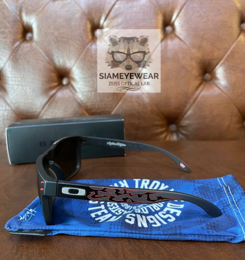 Oakley Holbrook Troy lee designs OO9102-Z0 Black Fade/Prizm Black - 5