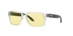 แว่นกันแดด Oakley Holbrook XS OJ9007-20 Clear/Prizm Gaming แว่น Oakley แท้