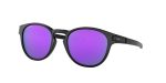 แว่นกันแดด Oakley Latch (A) OO9349-33 Matte Black/Prizm Violet แว่น Oakley แท้