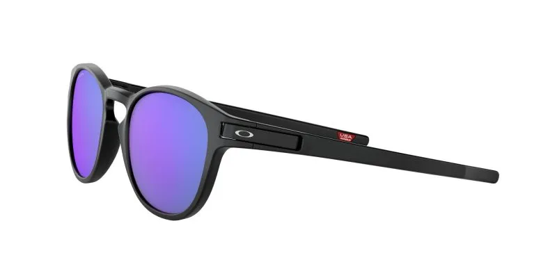 Oakley Latch (A) OO9349-33 Matte Black/Prizm Violet - 3