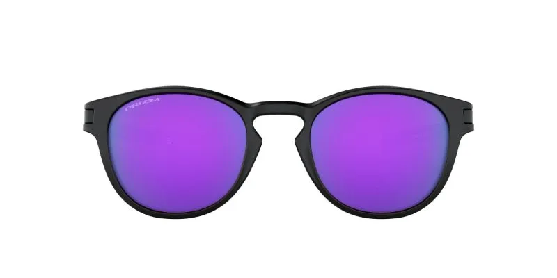 Oakley Latch (A) OO9349-33 Matte Black/Prizm Violet - 2