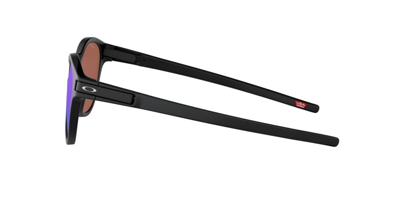 Oakley Latch (A) OO9349-33 Matte Black/Prizm Violet - 4