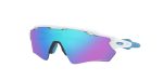 Oakley Radar EV XS OJ9001-15 Polished White/Prizm Sapphire