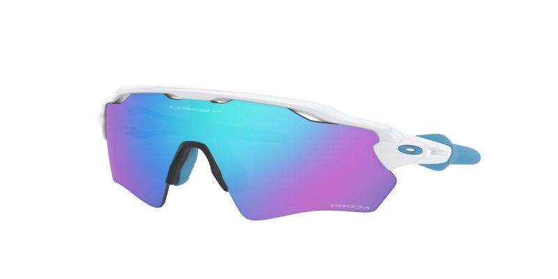 Oakley Radar EV XS OJ9001-15 Polished White/Prizm Sapphire