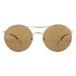 7_1763221918_5633 แว่น Gucci GG0680S 003 Gold / Gold Browm แว่นตาแท้