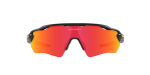 Oakley Radar EV XS OJ9001-27 Matte Black/Prizm Ruby - 2