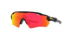 Oakley Radar EV XS OJ9001-27 Matte Black/Prizm Ruby