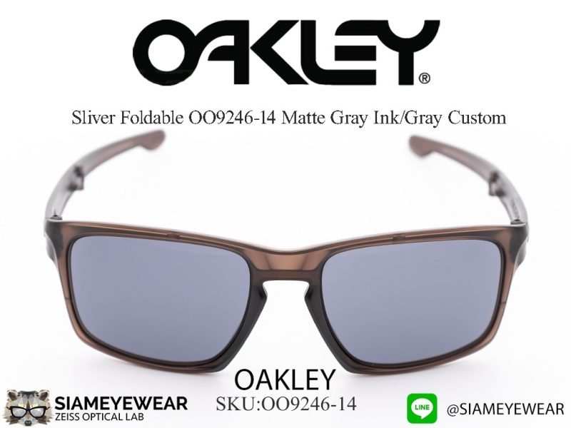 Oakley MPH Sliver F OO9246-14 Matte Grey Ink/Grey - 2