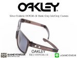 Oakley MPH Sliver F OO9246-14 Matte Grey Ink/Grey - 3
