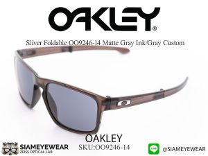 Oakley MPH Sliver F OO9246-14 Matte Grey Ink/Grey