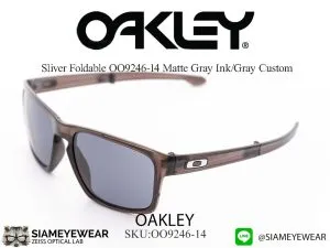 แว่นกันแดด Oakley MPH Sliver F OO9246-14 Matte Grey Ink/Grey แว่น Oakley แท้