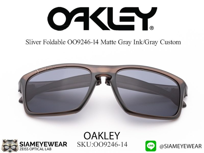 Oakley MPH Sliver F OO9246-14 Matte Grey Ink/Grey - 5