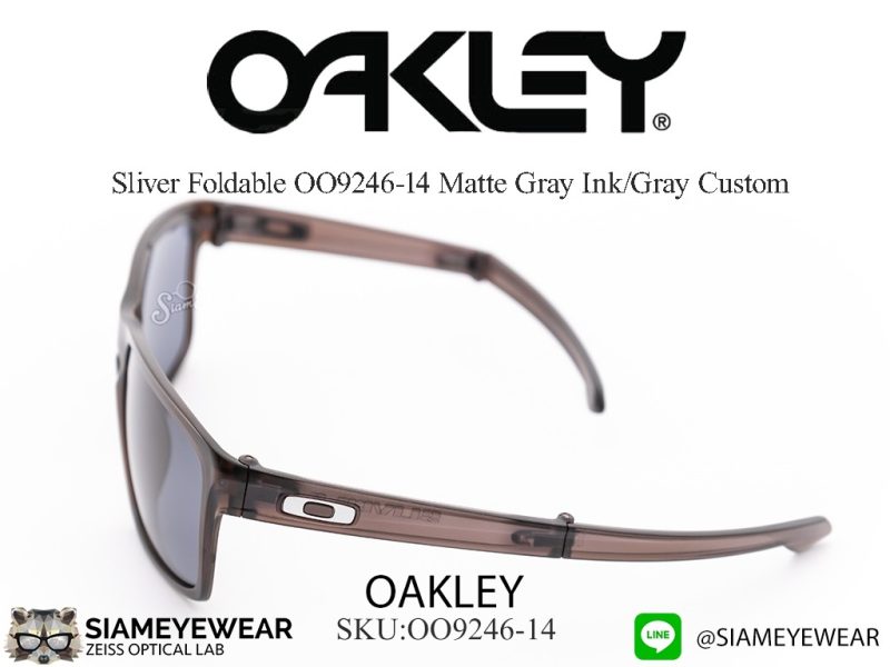 Oakley MPH Sliver F OO9246-14 Matte Grey Ink/Grey - 4