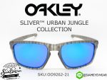 Oakley Sliver OO9262-21 Matte Grey Ink/Sapphire iridium - 2