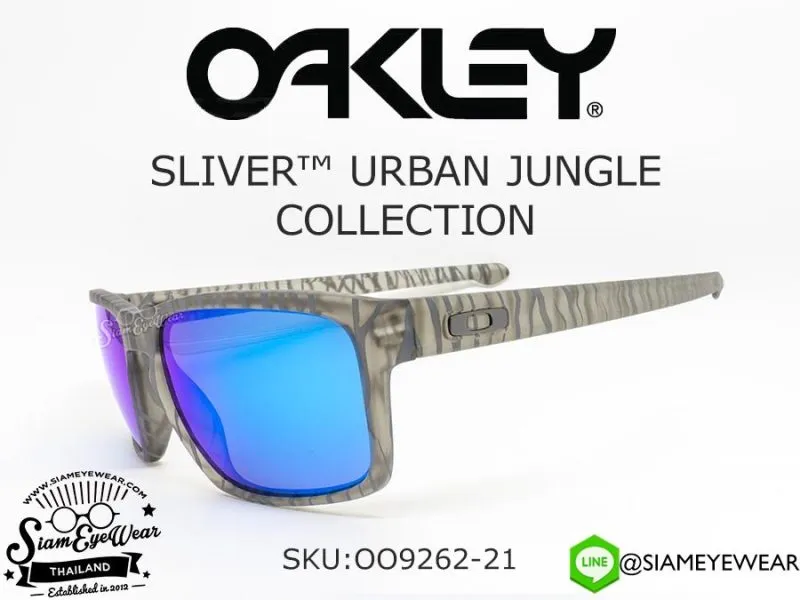 Oakley Sliver OO9262-21 Matte Grey Ink/Sapphire iridium - 3