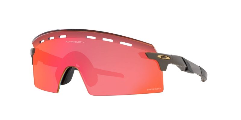 Oakley Encoder Strike Vented OO9235-08 Matte Onyx/Prizm Trail Torch