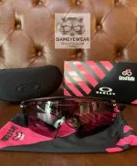 91_1763259065_9013 แว่นกันแดด Oakley Encoder Strike Vented Giro OO9235-16 Pink Stripes/Prizm Road Black แว่น Oakley แท้
