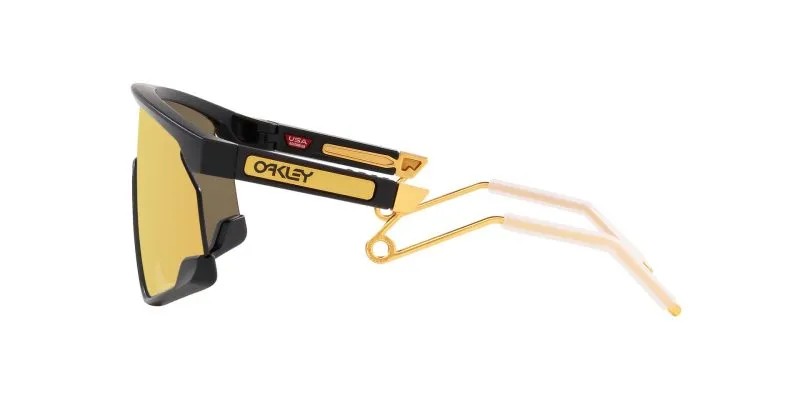 Oakley BXTR Metal OO9237-01 Matte Black/Prizm 24K - 4