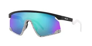 แว่นกันแดด Oakley BXTR OO9280-03 Matte Black/Prizm Sapphire แว่น Oakley แท้