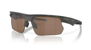 แว่นกันแดด Oakley Bisphaera OO9400-04 Matte Olive Camo/Prizm Tungsten polarized แว่น Oakley แท้