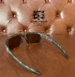 Oakley Bisphaera OO9400-04 Matte Olive Camo/Prizm Tungsten polarized - 6