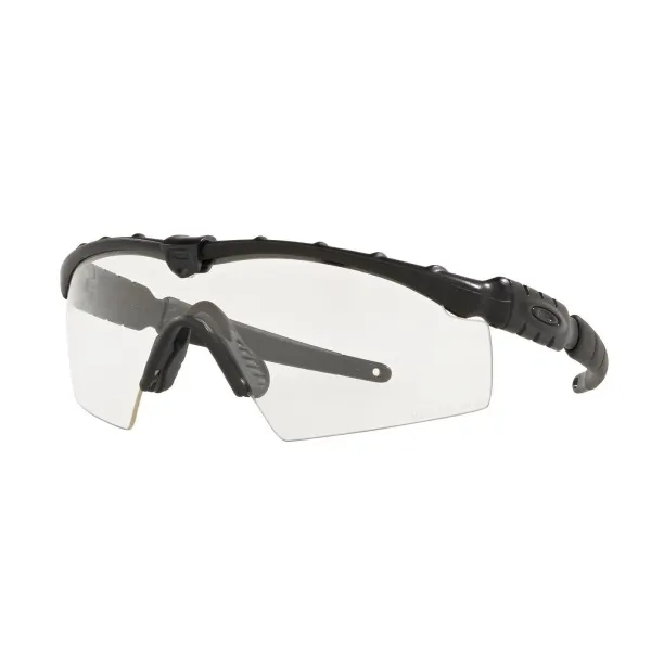 Oakley SI Ballistic M Frame 2.0 OO9213-10 Black Clear - 2