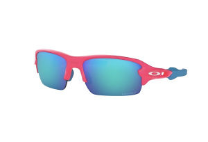 Oakley Flak XS OJ9005-03 Neo Pink/Prizm Sapphire Iridium