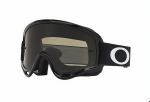 แว่นกอกเกิล Oakley Goggle XS O Frame MX OO7030-21 Jet Black/Dark Grey&Clear