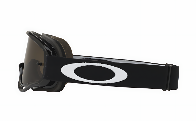 Oakley Goggle XS O Frame MX OO7030-21 Jet Black/Dark Grey&Clear
