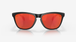 Oakley Frogskins OO9245-E0 Matte Black Splatter/Prizm Ruby
