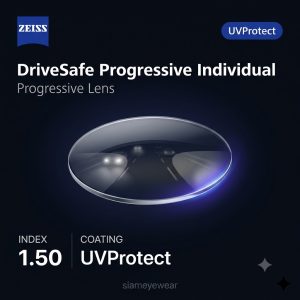ZEISS DriveSafe Progressive Individual 1.50 UVProtect