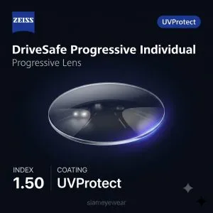 ZEISS DriveSafe Progressive Individual 1.50 UVProtect
