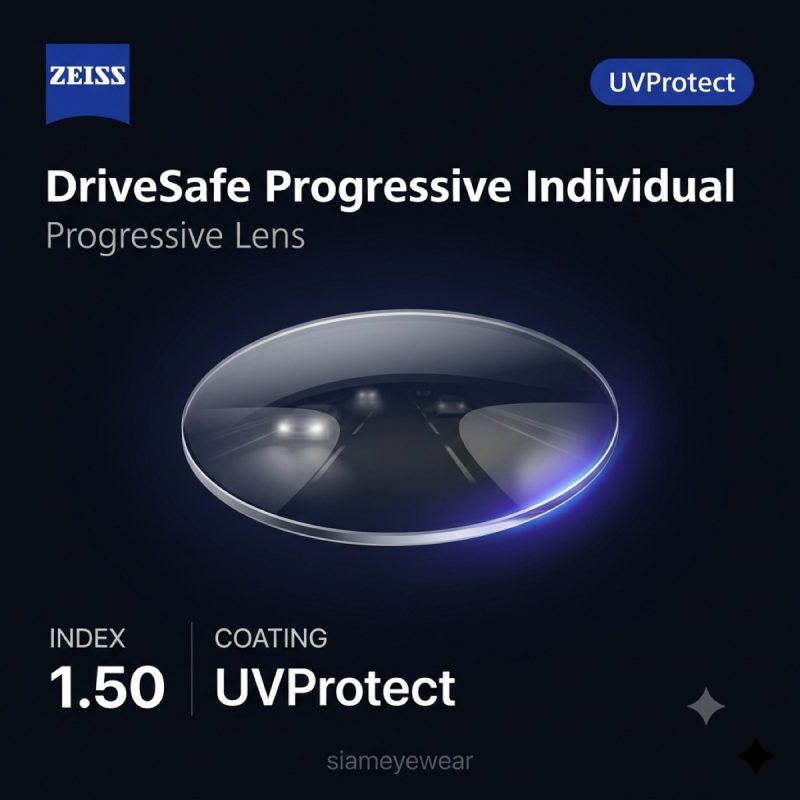 ZEISS DriveSafe Progressive Individual 1.50 UVProtect