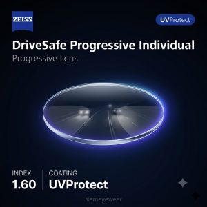 ZEISS DriveSafe Progressive Individual 1.60 UVProtect