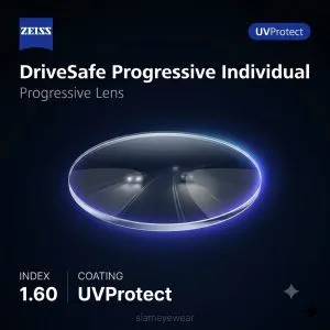 ZEISS DriveSafe Progressive Individual 1.60 UVProtect
