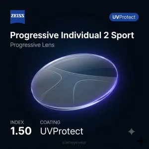 ZEISS Progressive Individual 2 Sport 1.50 UVProtect