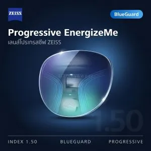 ZEISS Progressive EnergizeMe 1.50 BlueGuard