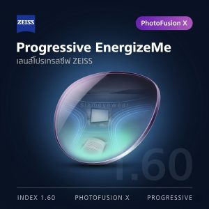 ZEISS Progressive EnergizeMe 1.60 PhotoFusion X