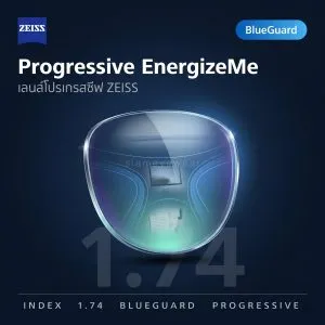 ZEISS Progressive EnergizeMe 1.74 BlueGuard