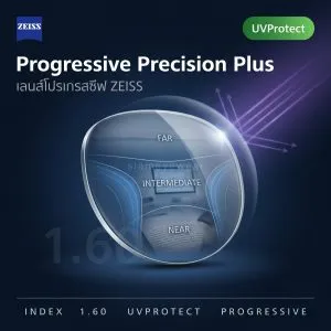 ZEISS Progressive Precision Plus 1.60 UVProtect