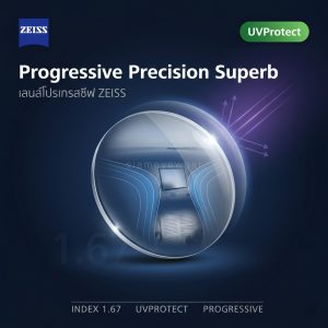 ZEISS Progressive Precision Superb 1.67 UVProtect