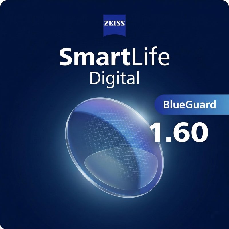 ZEISS SmartLife Digital 1.60 BlueGuard