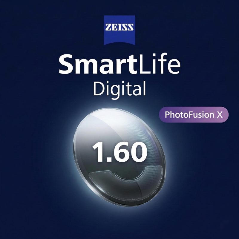 ZEISS SmartLife Digital 1.60 PhotoFusion X ZEISS SmartLife Digital 1.60 PhotoFusion X