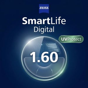 ZEISS SmartLife Digital 1.60 UVProtect