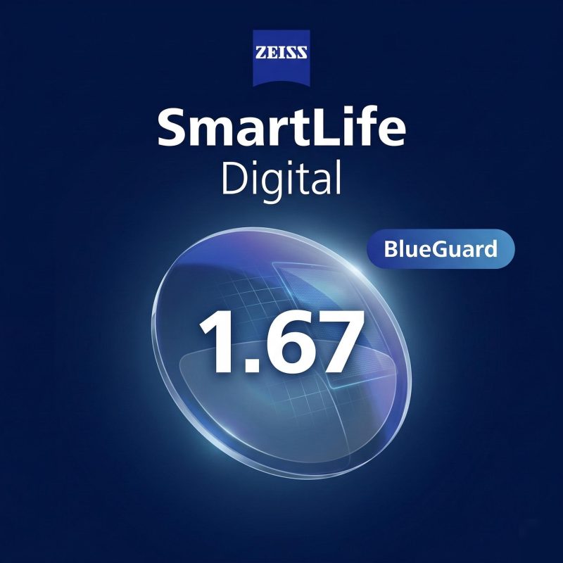 ZEISS SmartLife Digital 1.67 BlueGuard