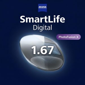 ZEISS SmartLife Digital 1.67 PhotoFusion X