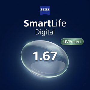 ZEISS SmartLife Digital 1.67 UVProtect