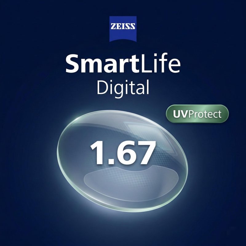 ZEISS SmartLife Digital 1.67 UVProtect
