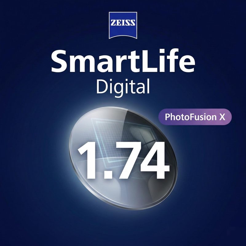 ZEISS SmartLife Digital 1.74 PhotoFusion X